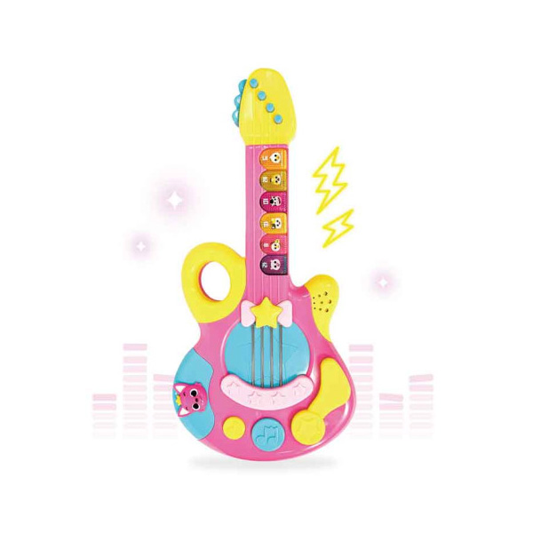 40000 핑크퐁 멜로디 전자 기타 (165) 악기연주 동요 동물소리
